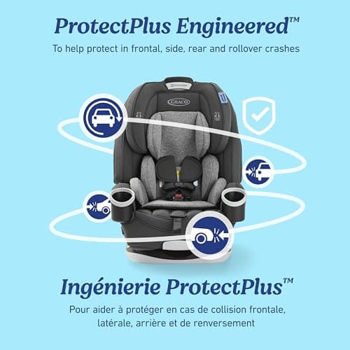 Graco 4Ever 4-in-1 Car Seat, Hancock — view 5