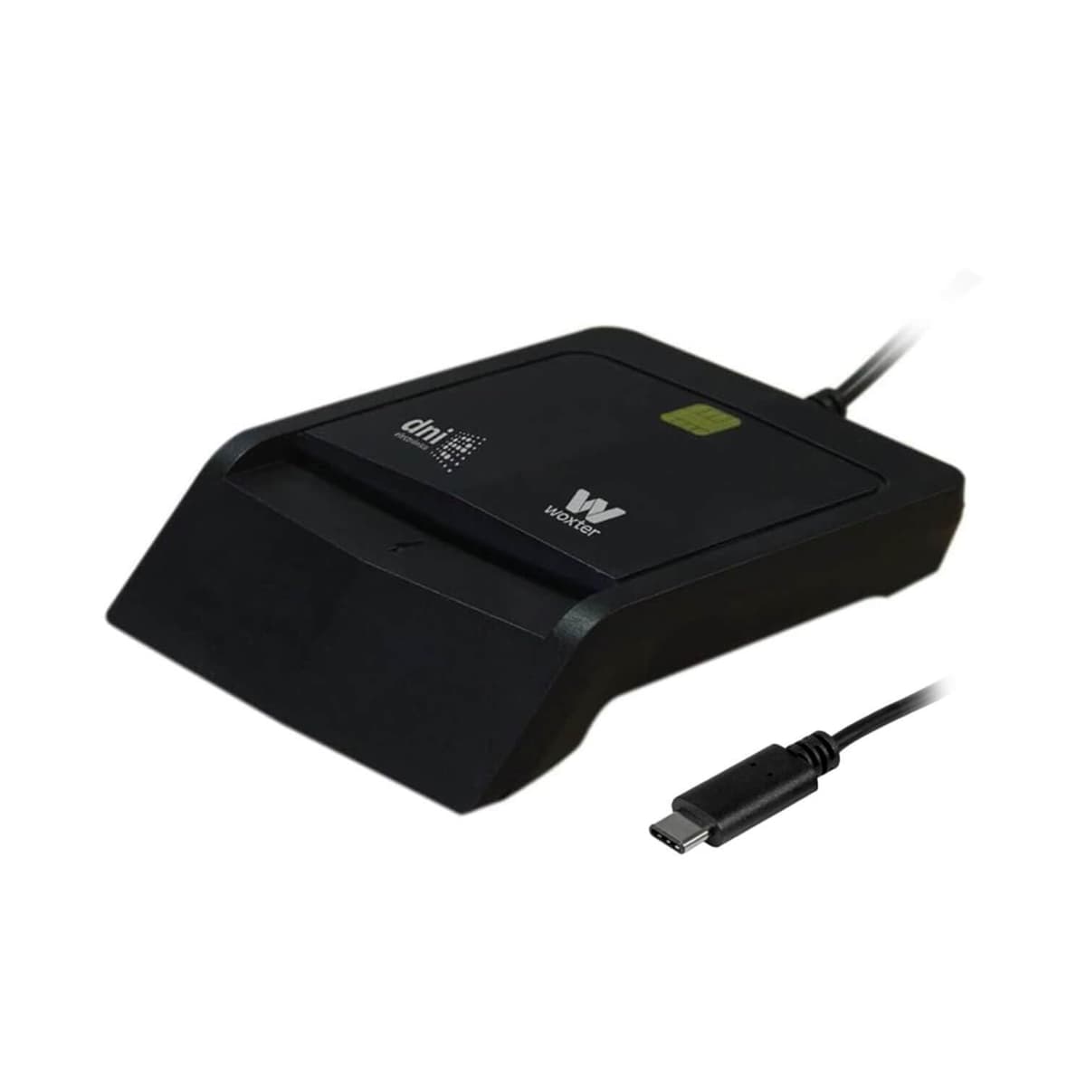 Woxter Lector DNI Electrónico Blanco - Lector de DNI Electrónico Inteligente, DNI 3.0 y 4.0, Plug & Play, Compatible con PC y Mac — view 9