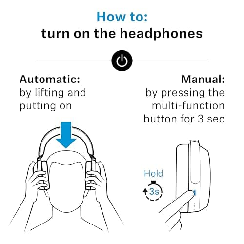 Sennheiser Momentum 4 Wireless Headphones, Bluetooth, ANC, 60h Battery — view 10