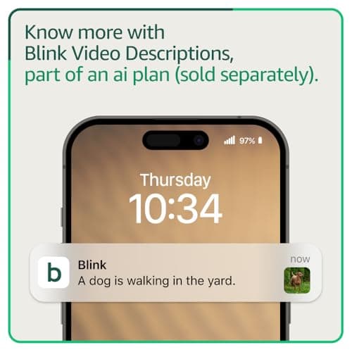 Blink Video Doorbell – Head-to-toe HD view, two-year battery life, and simple setup. Sync Module Core included – System (Black) — view 5