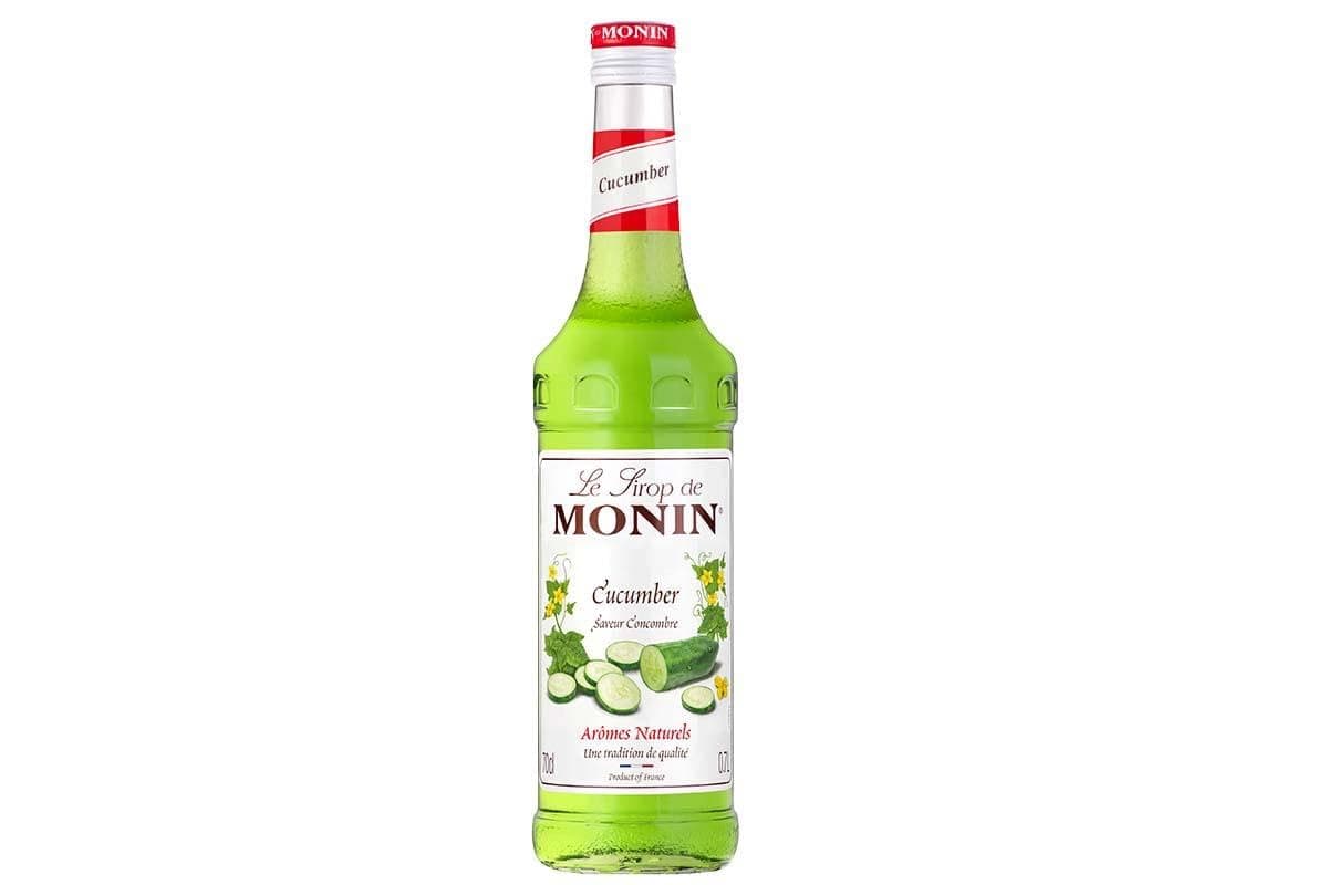 Monin Premium Vanilla Syrup 1L For Coffee And Cocktails. Vegan-Friendly, Allergen-Free, 100 Percent Natural Flavours And Colourings — view 61