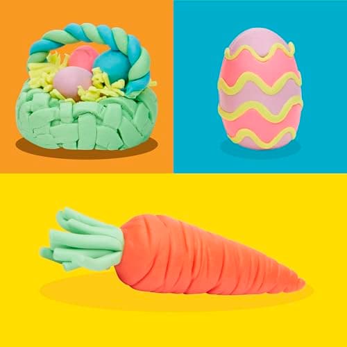 Play-Doh Eggs 24-Pack, Dinosaur & Dragon Egg Hunt Toys, Modeling Compound for Birthday Gifts & Party Favors, Easter Basket Stuffers, Kids Ages 2 and Up (Amazon Exclusive) — view 5