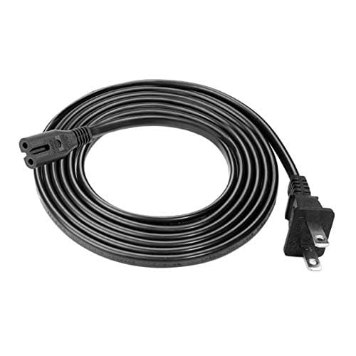10Ft 2 Prong AC Power Cord for Onn Party Speaker/JBL PartyBox 100 110 200 300 310 710 1000 On-The-Go Speaker/JBL Xtreme (Extreme) / JBL Soundbar Subwoofer Power Cable Replacement — view 2