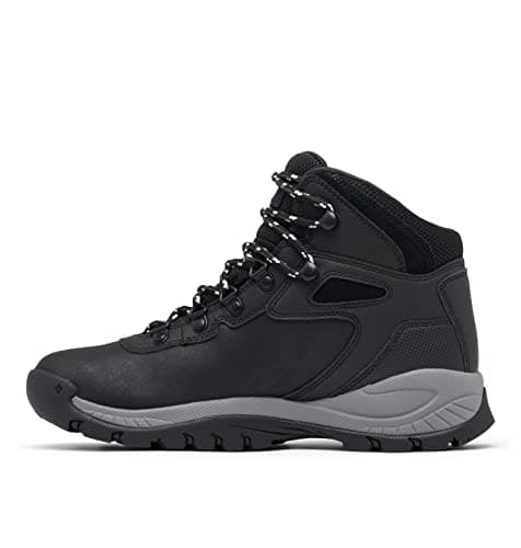 Columbia Women's Newton Ridge Plus, Black/Chalk, 8.5 — view 7