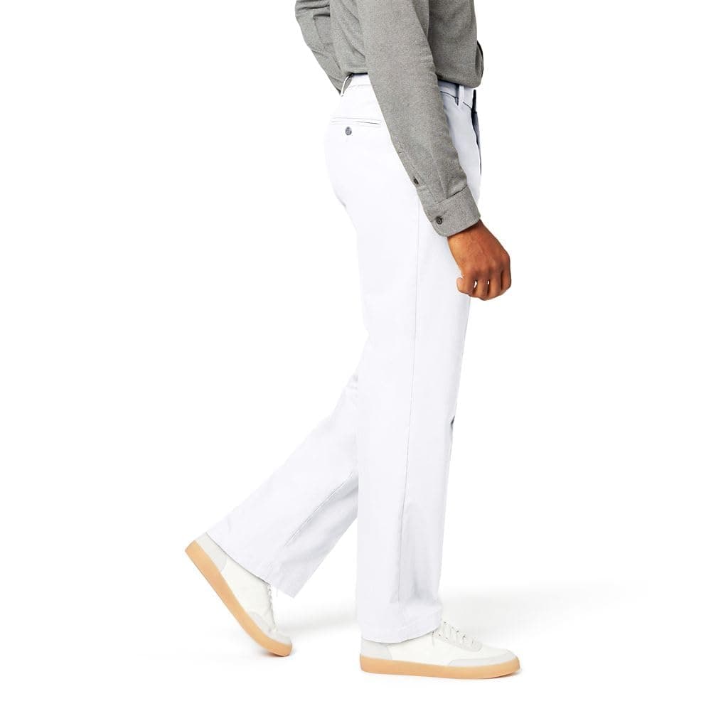 Dockers Men's Classic Fit Signature Khaki Lux Cotton Stretch Pants — view 3