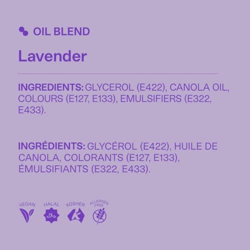 Colour Mill Oil-Based Food Coloring Lavender 20ml