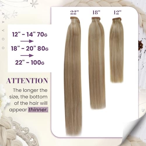 LaaVoo Ponytail Extension Human Hair Brown Pony Tails Hair Extensions Natural Brown Human Hair Ponytail Extensions Short Straight 12 Inch 70g — view 3