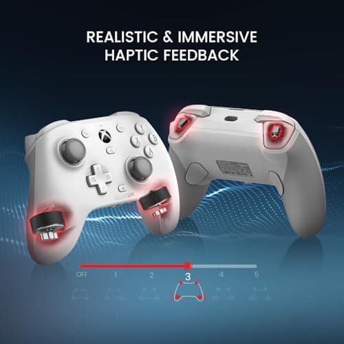 GameSir G7 HE Wired Xbox Controller, Officially licensed Controller for Xbox Series X|S, Xbox One, Windows 10|11, PC, Video Game Controller with Hall Effect Sticks — view 5
