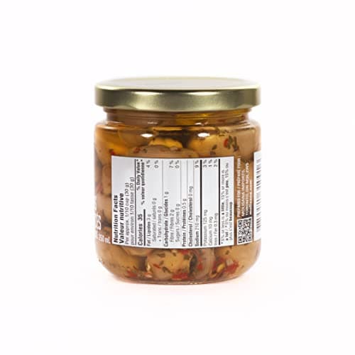 Regina Molisana Hot Pickled Mushrooms in Oil, 250 milliliters — view 3
