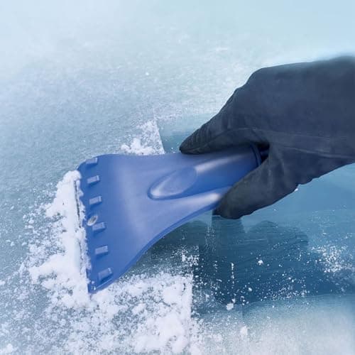 Snow Joe 2-in-1 SnowBroom Go with Ice Scraper & 18" to 23" Telescoping Handle - Compact & Lightweight Dual-Head Car Windshield Snow Remover with Soft Foam Brush for Trucks, SUVs & Sedans, SJBLZD-GO — view 8