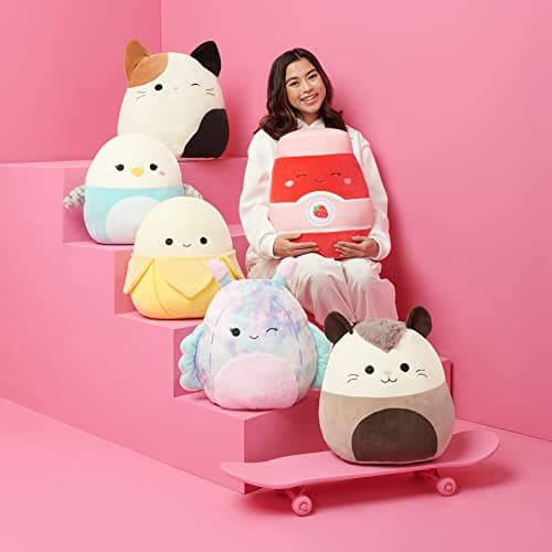 Squishmallows Original 8in Rowlet Pokémon Plush - Ultrasoft Official Jazwares Plush (Little) — view 5