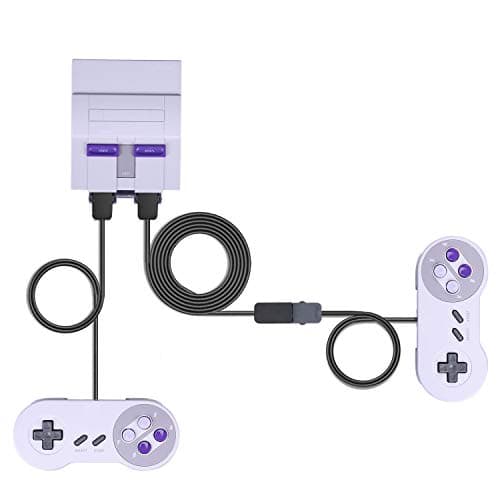 Smatree Extension Cable Compatible for NES/SNES Classic Controller Extension Cord 3M/10ft (2-Pack) Classic Edition/Super NES Classic Edition (2017) Controller — view 2