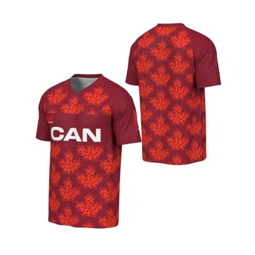 FIFA Canada - 2026 World Cup Red Adult Jersey — view 4