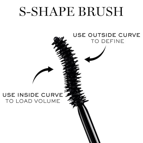 Lancôme Hypnôse Drama Extreme Volumizing Mascara - Up to 17x More Volume - Up to 24HR Wear- Lengthening & Volumizing - Dramatic Lash Look - Ultra Black - Suitable for Sensitive Eyes — view 2