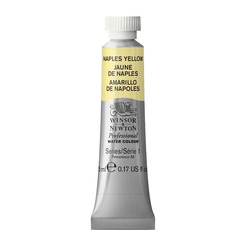 Winsor & Newton Acuarela Profesional - Pintura de Acuarela, Alta Luminosidad, Resistente a la Luz, Calidad de Archivo, Tubo de 5ML, Color Blanco De Titanio — view 35