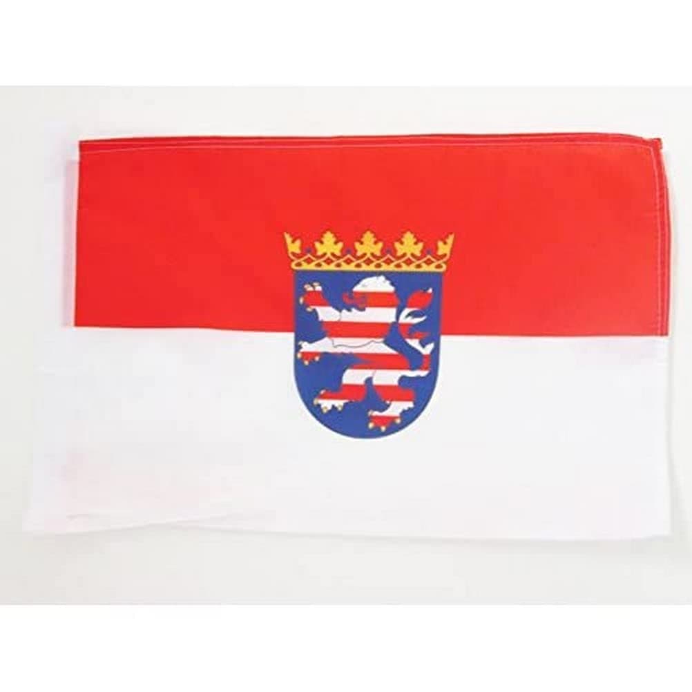 AZ FLAG Bandera de ESPAÑA SIN Armas 45x30cm - BANDERINA ESPAÑOLA SIN Escudo 30 x 45 cm cordeles — view 113