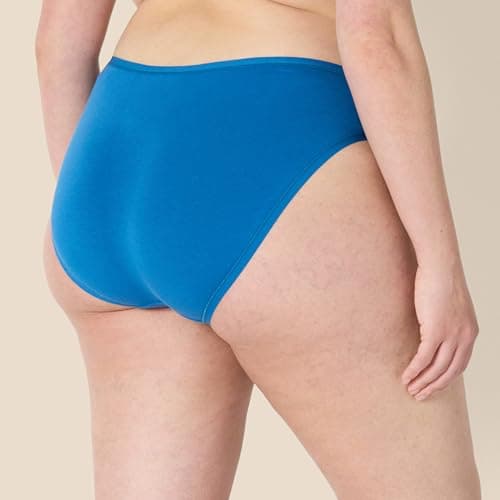 Amazon Essentials Women's 6-Pack Cotton Bikini Underwear, Pretty Pops, M — view 5