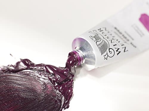 Winsor & Newton 1214004 Artists Oil Color Paint Tube, 37ml, Alizarin Crimson — view 4