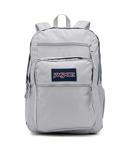 JanSport Laptop Backpack - Computer Bag with 2 Compartments, Ergonomic Shoulder Straps, 15” Laptop Sleeve, Haul Handle - Grounded Grey