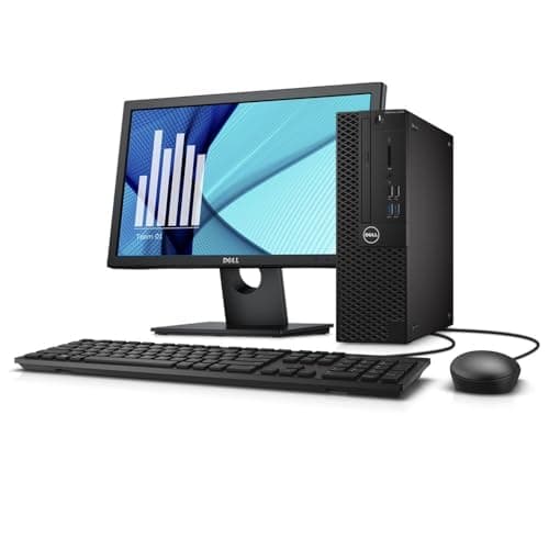 Dell Optiplex 3050 SFF Desktop Computer PC, Intel Quad Core i5-6500 up to 3.6GHz, 16GB DDR4, 256GB SSD, WiFi, 4K Support, DP, HDMI, Windows 11 Pro 64 Bit (Renewed) — view 6
