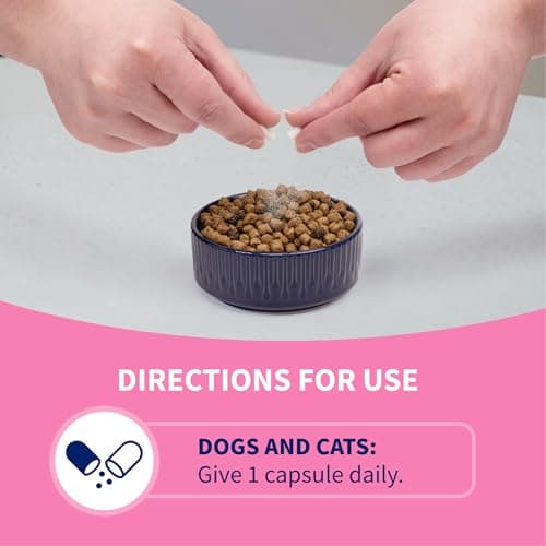 Nutramax Proviable Probiotics for Dogs and Cats, Daily Digestive Health Supplement with Multiple Strains of Bacteria, Cat and Dog Probiotics Plus Prebiotics, 30 Capsules — view 5