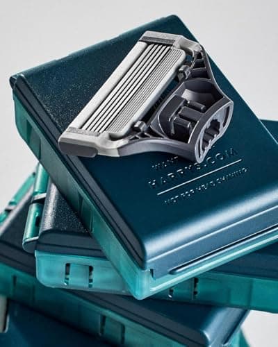 Harry's Original Razor Blades for Men - 10 Count - Premium Razor Blade Refill Cartridges - German Engineered — view 3