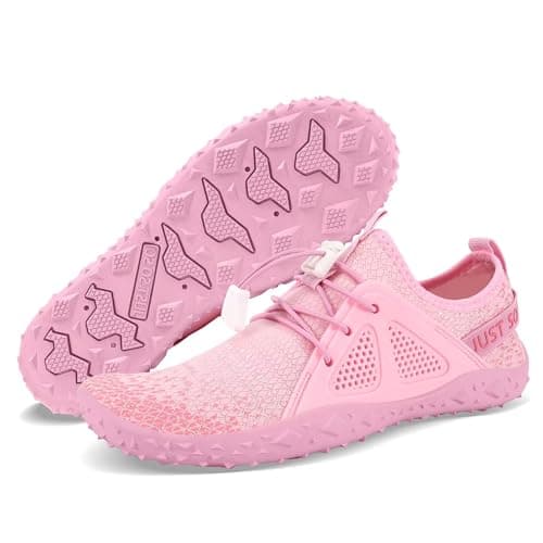 MAYZERO Water Shoes Men Women Quick Drying Swim Surf Beach Pool Shoes Wide Toe Barefoot Aqua Shoes Summer Outdoor Sports Water Shoe