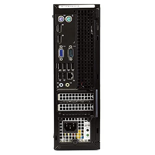 Dell Optiplex 9020 Desktop Computer PC, Intel Quad-Core i5, 500GB HDD Storage, 8GB DDR3 RAM, WiFi, 20 in Monitor, RGB Productivity Bundle, Windows 11 Pro (Renewed) — view 3