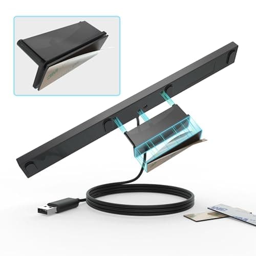 MAYFLASH W010 Wireless Sensor Dolphinbar for PC USB Wii Remote Adapter Used on PC Windows — view 5