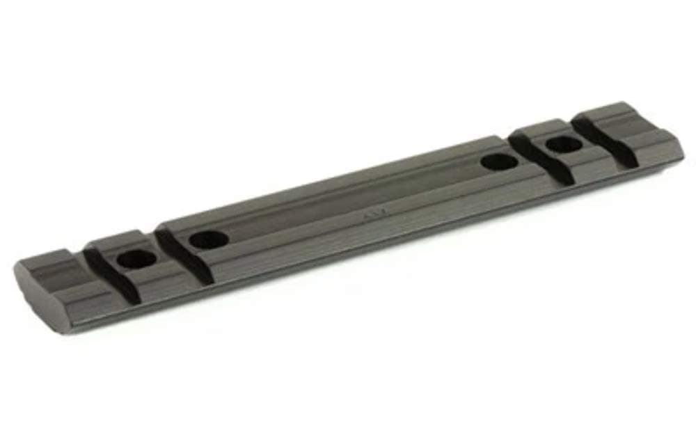 Weaver Base Top Mount - 402, Gloss Black — view 12