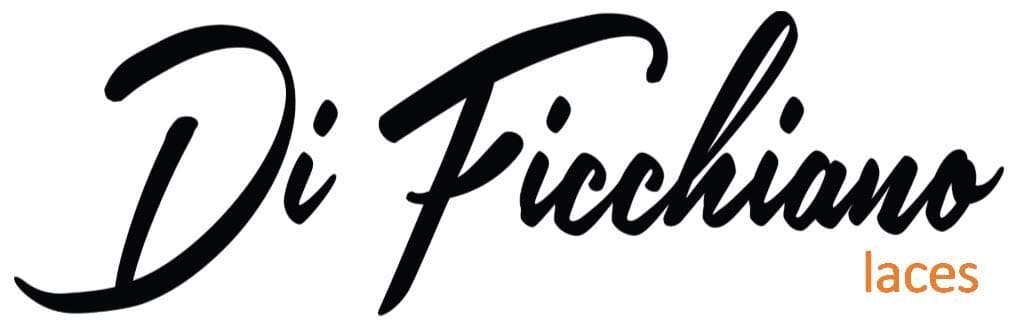Di Ficchiano - Cordones planos de algodón 100% para zapatillas y calzado deportivo, muy resistentes, aprox. 7 mm de ancho, 45-200 cm de longitud, fabricado en Europa — view 5