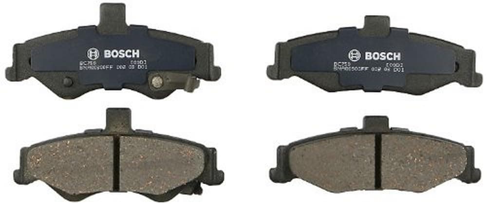 Bosch BC914 QuietCast Premium Ceramic Disc Brake Pad Set For: Acura ILX; Honda Accord, Civic, CR-V, Element, Fit, Front — view 182