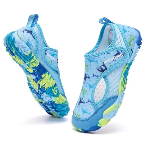 JouraLiyon Kids Water Shoes for Boys & Girls, Toddler to Big Kids — view 5