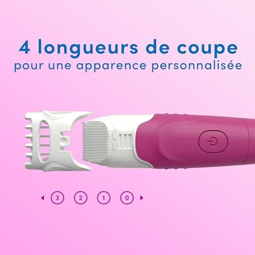 Schick Hydro Silk TrimStyle Hydrating Razor with Bikini Trimmer for Women | 2-in-1 Bikini Razor for Women and Womens Trimmer for Pubic Hair| Includes 1 Waterproof Handle, 1 Refill & 1 AAA Battery — view 12