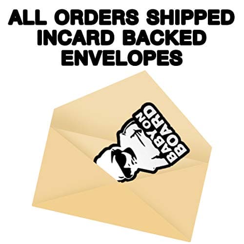Baby on Board Sticker for Cars (2 PCS) Baby on Board Sign Decal No Need for Suction Cup or Magnets Strong Adhesive/Removable/Reflective/Waterproof — view 5