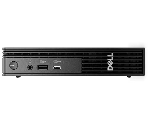 Dell Pro Micro Business Desktop (OptiPlex MFF Next-Gen), Intel Core ultra5 235T, up to 5GHz, 16GB DDR5 RAM, 512GB SSD, WiFi 6E, Bluetooth, Windows 11 Pro, HDMI, DisplayPort, Wired KB&Mouse — view 6
