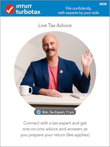 TurboTax Deluxe Desktop Edition 2025, Federal & State Tax Return [Win11/Mac14 Download] — view 3