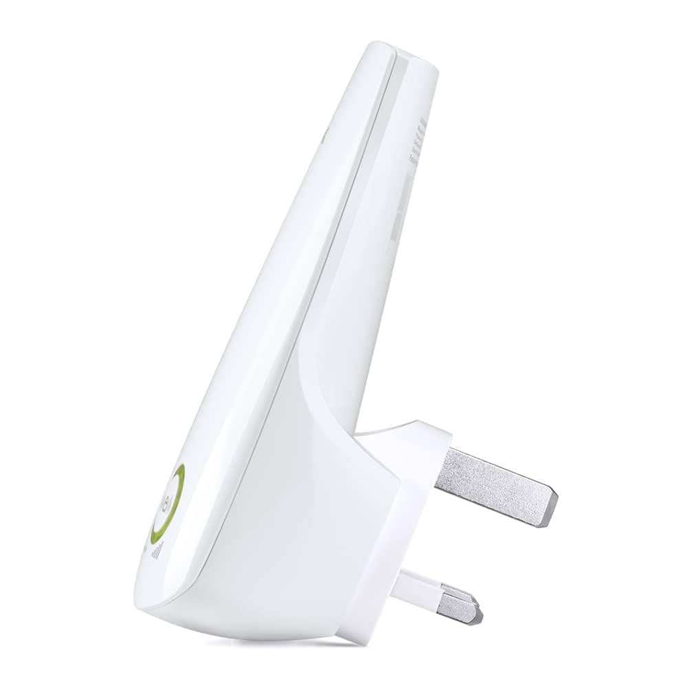 TP-Link TL-WA854RE N300Mbps WiFi Extender Booster, Internet Booster, Access Point,WiFi Repeater, WiFi Extender,App Control, WiFi Booster Range Extender, Smart Signal Indicator Light,UK Plug — view 2