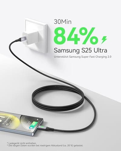 INIU 100W Short USB C to USB C Cable, [1ft, 2-Pack] Type C Cord for iPhone 16 Pro Max 15 Plus, Samsung Galaxy S24 Ultra S21 S10e, MacBook, iPad and More — view 2