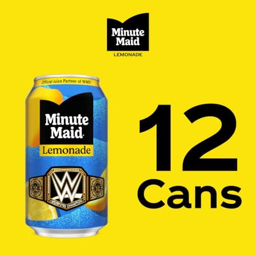 Minute Maid Lemonade, 12 Oz, Pack Of 12 — view 4
