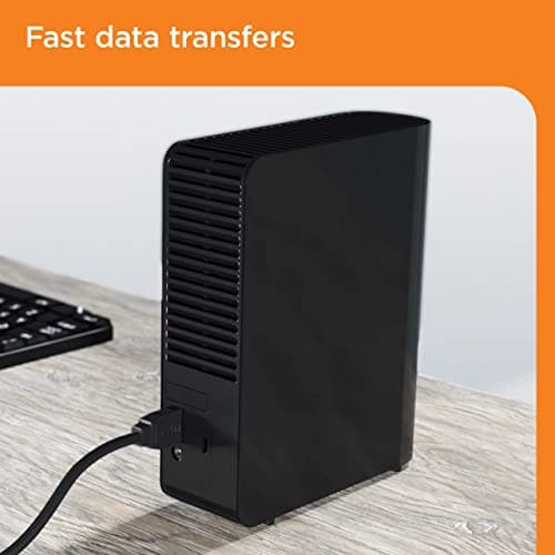 WD 16TB Elements Desktop External Hard Drive, USB 3.0 for plug-and-play storage - WDBWLG0160HBK-NESN — view 2