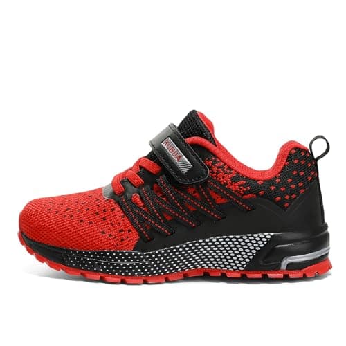 KUBUA Kids Sneakers Lightweight Boys Girls Tennis Shoes — view 6