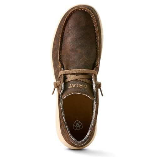 ARIAT Men's Hilo, Western Brown, 10 — view 3