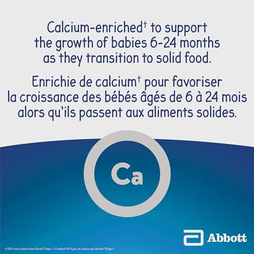 Similac Step 2 Calcium-Enriched Baby Formula, Powder, 850 g, 6-24 Months — view 2