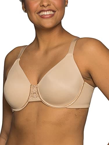 Vanity Fair Women's Beauty Back Minimizer Full Figure Underwire Bra 76080