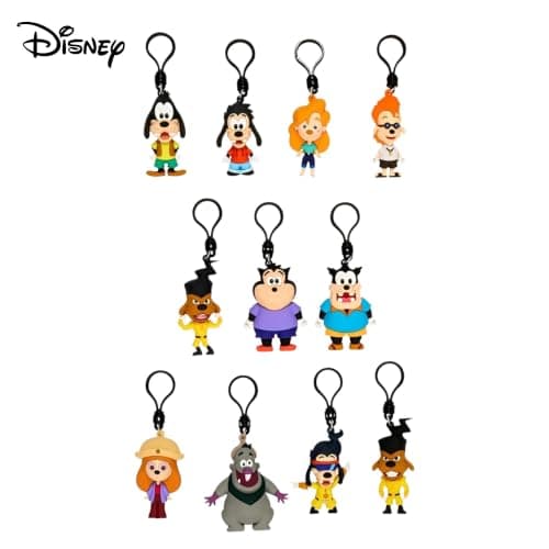 Disney Goofy Movie Series 74 Blind Bag 3D Foam Bag Clip | One Random — view 4