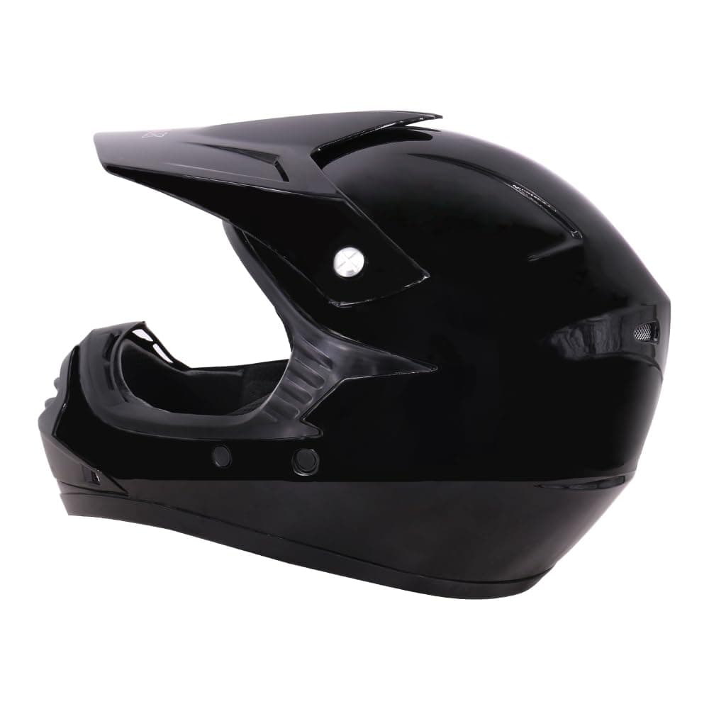Zorax Black XL (55-56cm) Kids MX Motocross Helmet Children Motorbike Dirt Bike Helmet ECE 22-06 — view 5