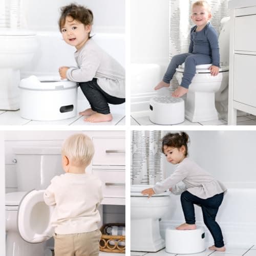 Jool Baby 4-in-1 Potty - Potty Chair, Training Seat, Step Stool, & Urinal — view 5