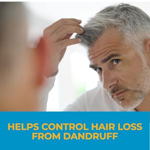 Nizoral Anti-Dandruff Shampoo with 1% Ketoconazole, Fresh Scent, 7 Fl Oz — view 5