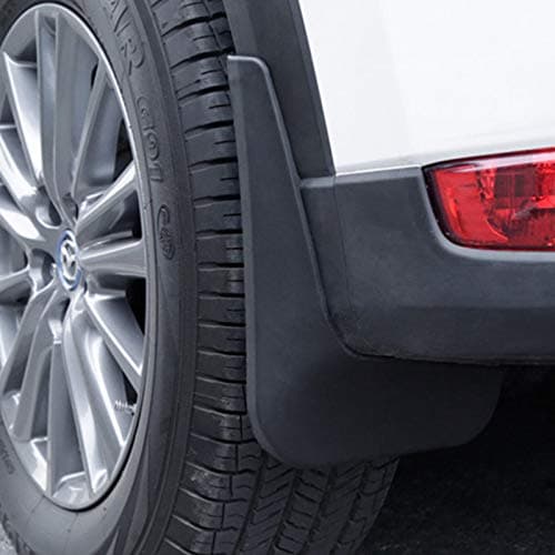 TOPGRIL Mud Flaps Kit for 2024 Mazda CX-5 CX5 2017-2023 Mud Splash Guard Front and Rear 4-PC Set — view 4